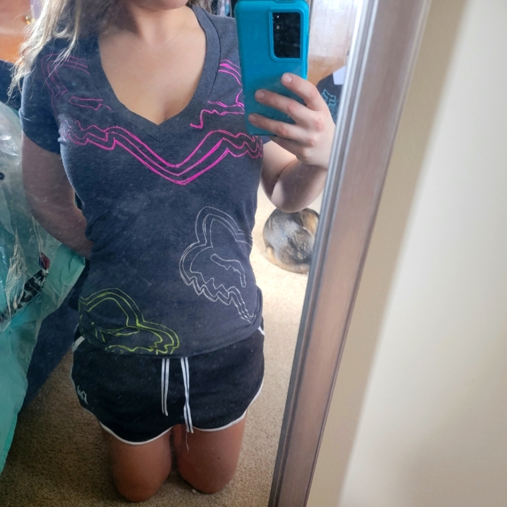 FOX RACING T SHIRT